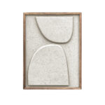 Gaoliang Wall Paintings Simple Modern Wall Decor Square Painting Wooden Frame OEM/ODM (QH45)