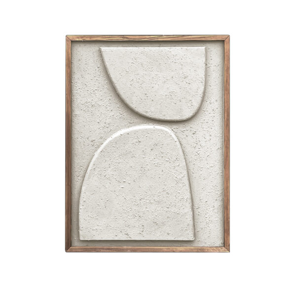 Gaoliang Wall Paintings Simple Modern Wall Decor Square Painting Wooden Frame OEM/ODM (QH45)