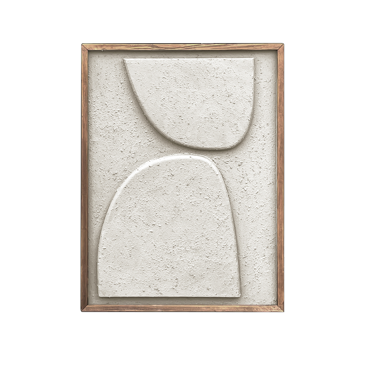 Gaoliang Wall Paintings Simple Modern Wall Decor Square Painting Wooden Frame OEM/ODM (QH45)