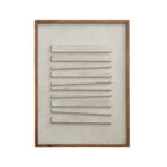 Gaoliang Wall Paintings Wooden Frame Wall Decor For Living Room OEM/ODM (QH48)