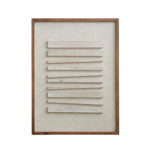 Gaoliang Wall Paintings Wooden Frame Wall Decor For Living Room OEM/ODM (QH48)