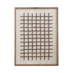 Gaoliang Wall Paintings Stripe Wall Painting Home Decoration OEM/ODM (QH51)