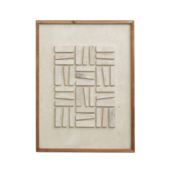 Gaoliang Wall Paintings Craftsman Abstract Hand Painting Wall Art OEM/ODM (QH55)