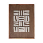 Gaoliang Wall Paintings Wooden Frame Decorative Painting For Living Room OEM/ODM (QH56)
