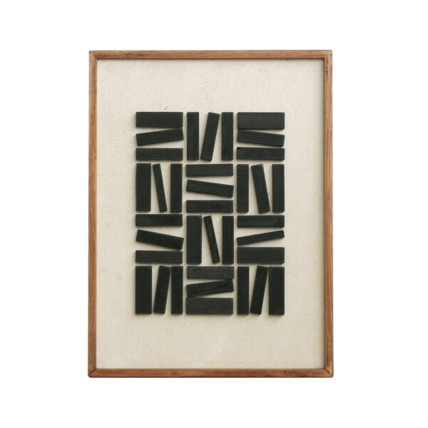 Gaoliang Wall Paintings Simple Modern Wood Framed Wall Art OEM/ODM (QH57)
