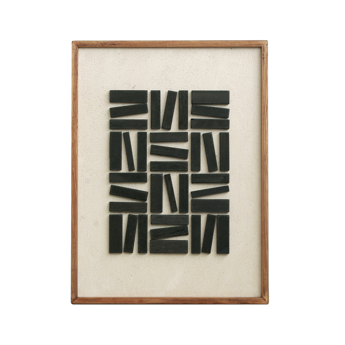 Gaoliang Wall Paintings Simple Modern Wood Framed Wall Art OEM/ODM (QH57)
