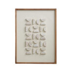 Gaoliang Wall Paintings Square Painting Abstract Wall Art Home Decor OEM/ODM (QH59)