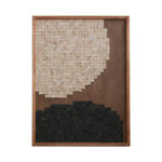 Gaoliang Wall Painting Decoration Wooden Frame Picture Home Wall Decor OEM/ODM (QH61)