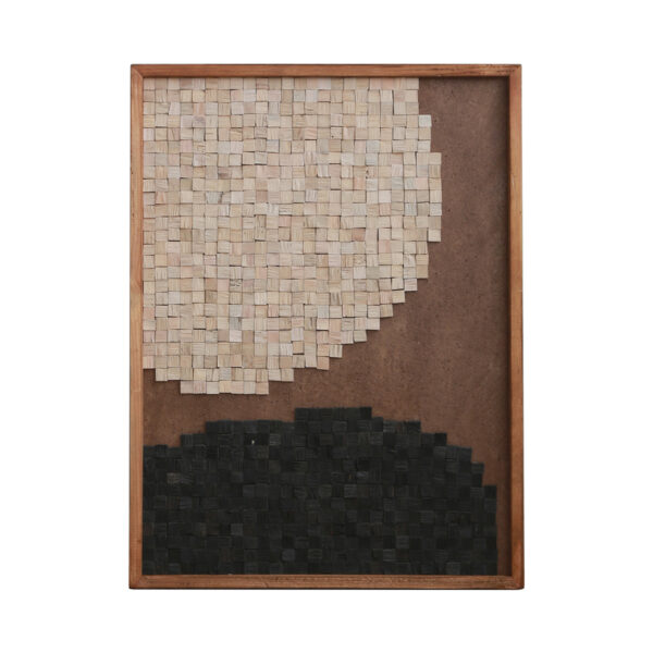 Gaoliang Wall Painting Decoration Wooden Frame Picture Home Wall Decor OEM/ODM (QH61)