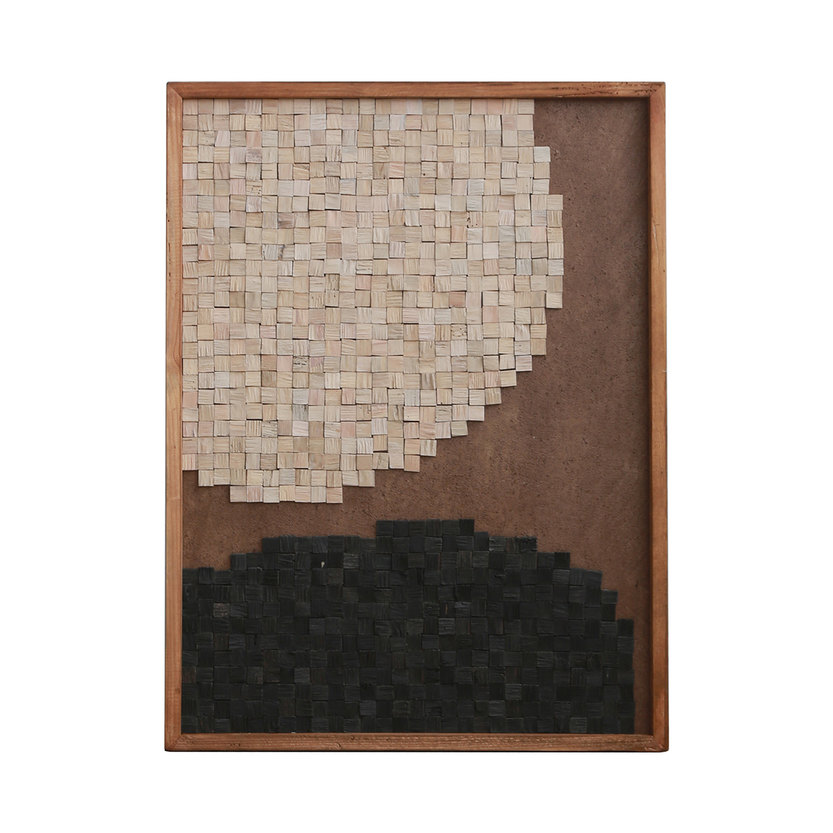Gaoliang Wall Painting Decoration Wooden Frame Picture Home Wall Decor OEM/ODM (QH61)