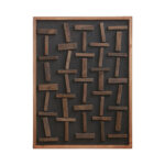 Gaoliang Wall Paintings For Home Contemporary Wood Framed Wall Art OEM/ODM (QH66)