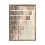 Gaoliang Wall Paintings Art Wooden Frame Picture For Interior Living Room OEM/ODM (QH67)