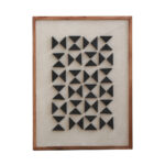 Gaoliang Wall Paintings Unique Art Geometric Wall Decorations For Home OEM/ODM (QH71)