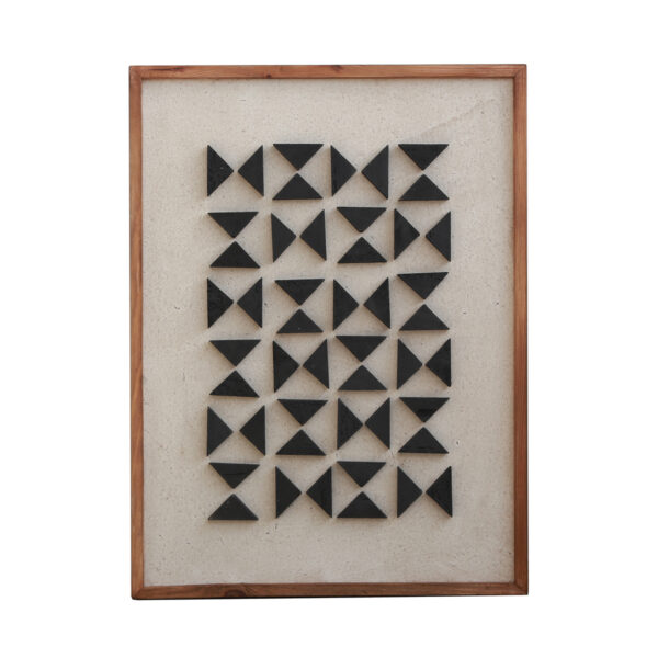 Gaoliang Wall Paintings Unique Art Geometric Wall Decorations For Home OEM/ODM (QH71)
