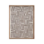 Gaoliang Wall Decor Wooden Frame Picture Home Wall Decoration OEM/ODM (QH73)