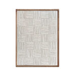 Gaoliang Wall Paintings Decor For Home Wall Wood Framed Wall Art OEM/ODM (QH74)