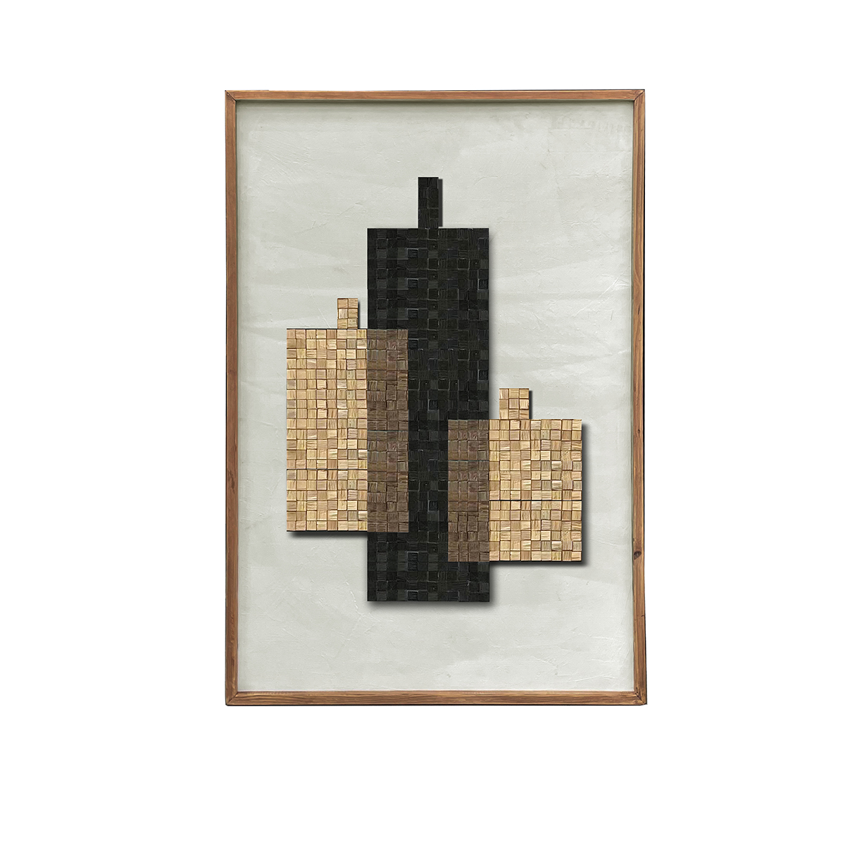 Gaoliang Wall Paintings Craftsman Abstract Wall Decor For Living Room OEM/ODM (QH80)