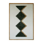 Gaoliang Wall Paintings Contemporary Abstract Home Decor Wall OEM/ODM (QH81)