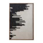 Gaoliang Wall Decor Modern Creative Wood Framed Wall Art OEM/ODM (QH82)
