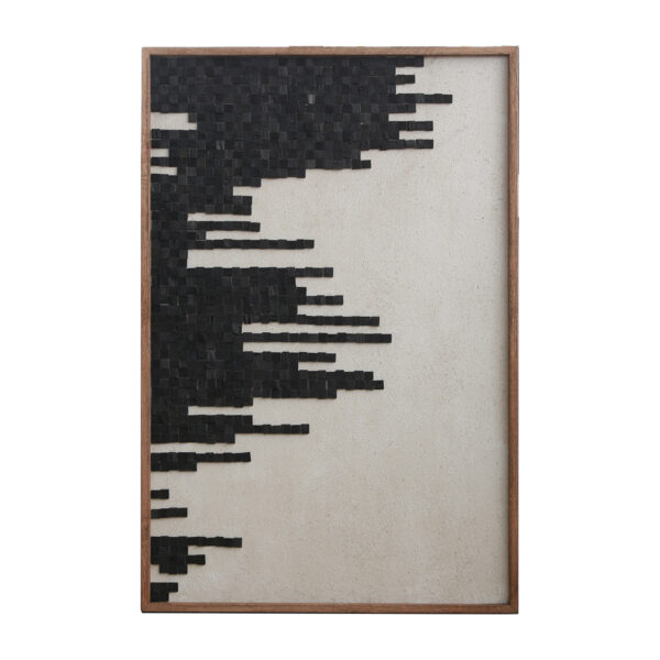 Gaoliang Wall Decor Modern Creative Wood Framed Wall Art OEM/ODM (QH82)