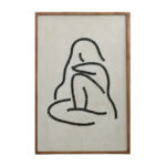 Gaoliang Wall Decor Personality Decorative Paintings For Living Room OEM/ODM (QH83)