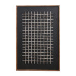 Gaoliang Wall Paintings White Stripe Wall Designs Home Decoration OEM/ODM (QH84)