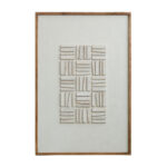 Gaoliang Wall Paintings Art Geometric Paintings And Wall Arts OEM/ODM (QH90)