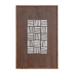 Gaoliang Wall Painting Contemporary Wood Framed Wall Art OEM/ODM (QH91)