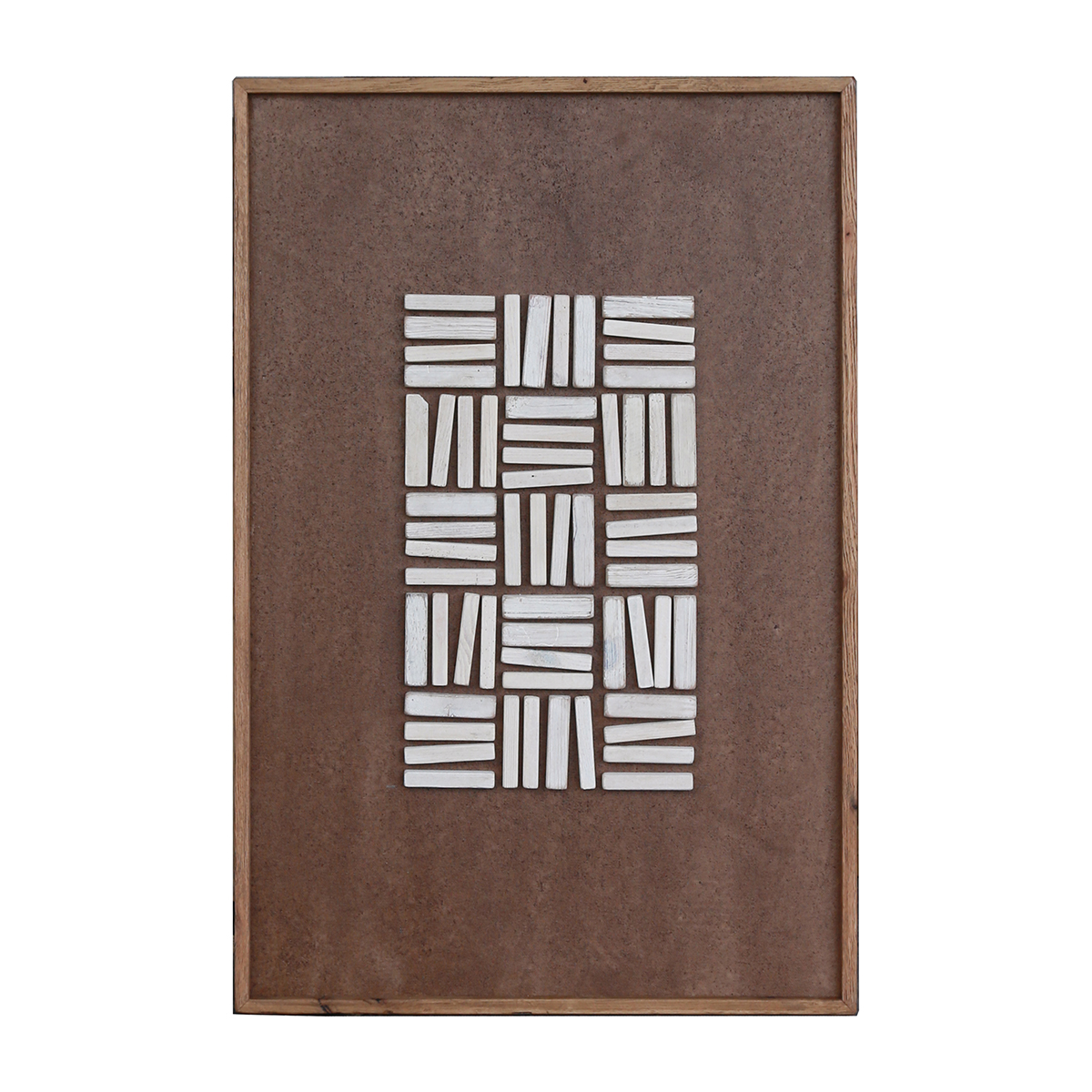 Gaoliang Wall Painting Contemporary Wood Framed Wall Art OEM/ODM (QH91)