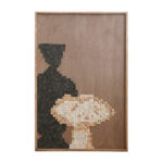 Gaoliang Wall Paintings Contemporary Abstract Interior Wall Decoration OEM/ODM (QH95)