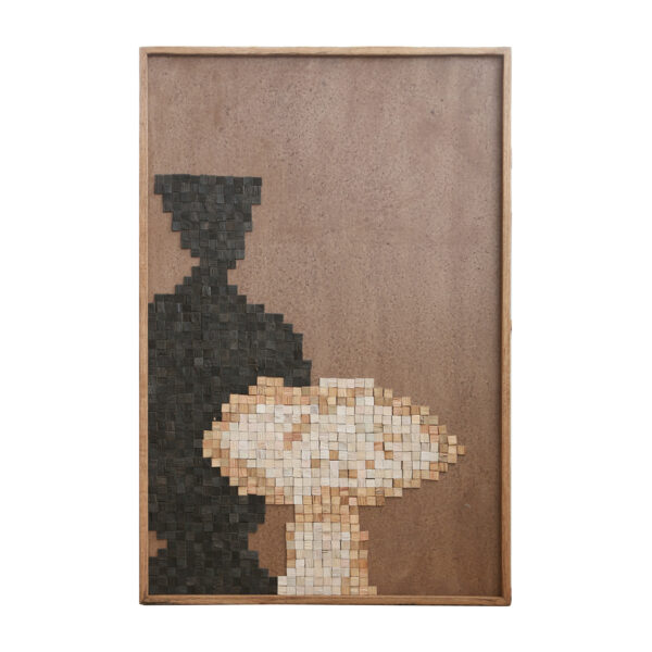 Gaoliang Wall Paintings Contemporary Abstract Interior Wall Decoration OEM/ODM (QH95)