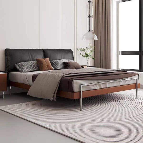 Gaoliang Bed Italian Design Luxurious OEM/ODM (RC46)