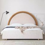 Gaoliang Bed Modern Cream Style OEM/ODM (RC48)