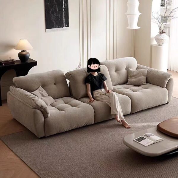Gaoliang Sofa Set Movable Backrest Luxury Modern OEM/ODM(SF47)
