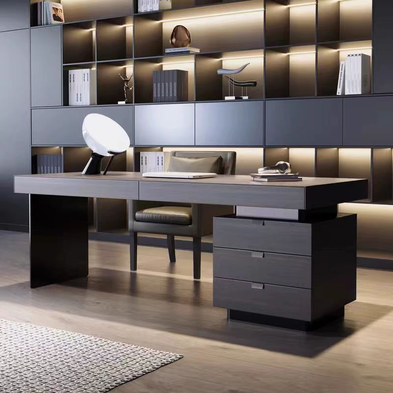 Gaoliang Office Desk Executive Working Desk High End Classy Wooden Luxury Desk OEM/ODM (SZ14)