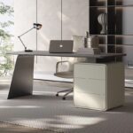 Gaoliang working desk Nordic style office desk modern boss table OEM/ODM (SZ15)