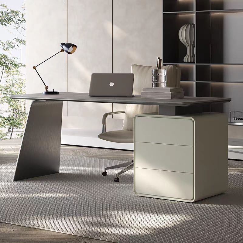 Gaoliang working desk Nordic style office desk modern boss table OEM/ODM (SZ15)