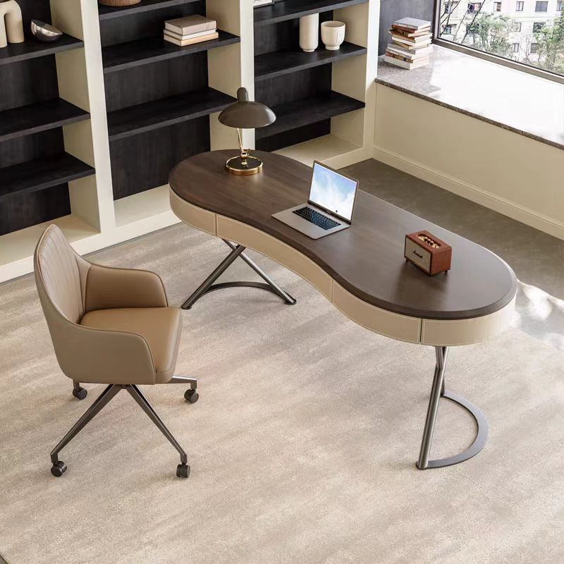 Gaoliang Computer Desk Modern Home Office Desk OEM/ODM (SZ16)