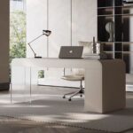Gaoliang Desk For Home Office Modern Computer Desks Working Table OEM/ODM (SZ19)