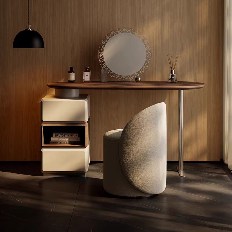 Gaoliang Dressing Table Makeup Vanities With Storage For Bedroom OEM/ODM (ZT07)