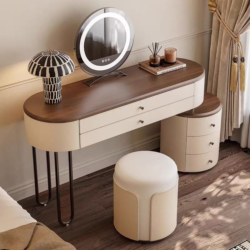 Gaoliang Makeup Vanities With Mirror Dresser Tables OEM/ODM (ZT08)