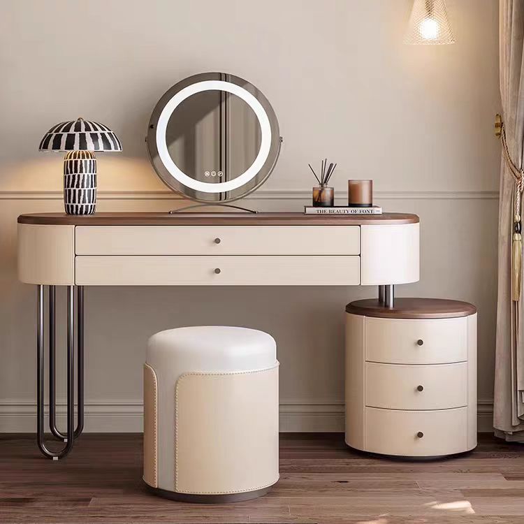 Gaoliang Makeup Vanities With Mirror Dresser Tables OEM/ODM (ZT08)