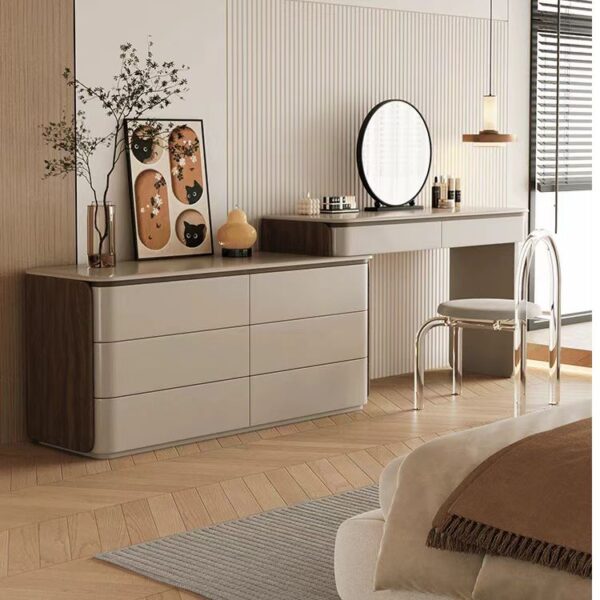 Gaoliang Makeup Vanities Moden Dressing Table For Bedroom OEM/ODM (ZT12)