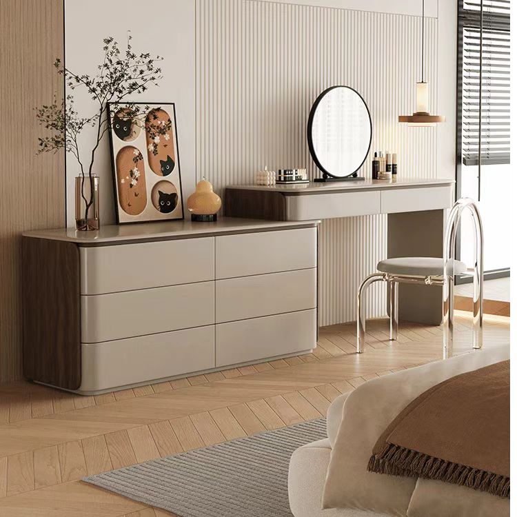 Gaoliang Makeup Vanities Moden Dressing Table For Bedroom OEM/ODM (ZT12)