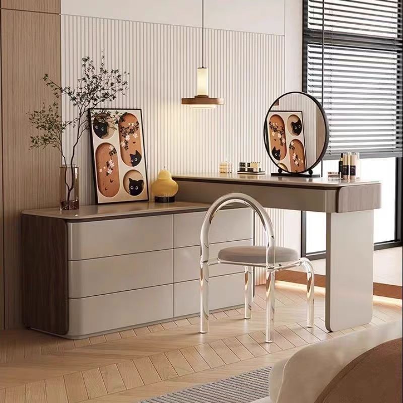 Gaoliang Makeup Vanities Moden Dressing Table For Bedroom OEM/ODM (ZT12)