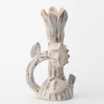 Gaoliang Ceramic Vases Unique Irregular Shape Accessories For Home OEM/ODM (CML400)