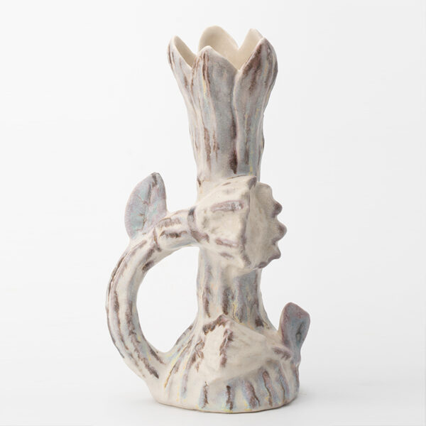 Gaoliang Ceramic Vases Unique Irregular Shape Accessories For Home OEM/ODM (CML400)