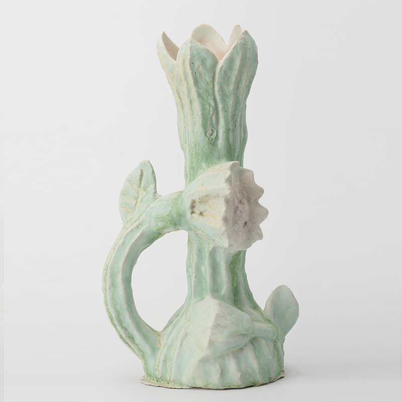 Gaoliang Ceramic Vases Simple Modern Art Geometric Handcrafted Ornament OEM/ODM (CML401)