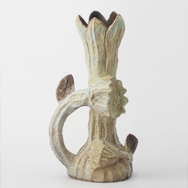 Gaoliang Ceramic Vases Irregular Shape Art Home Desktop Crafts OEM/ODM (CML402)