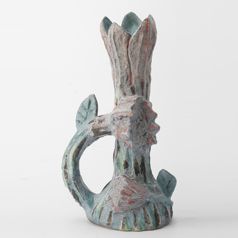 Gaoliang Ceramic Vases Art Geometric Accessories For Interior OEM/ODM (CML406)